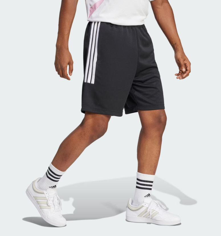 AA-P26 (Adidas woven wordmark shorts black/white) 122493610