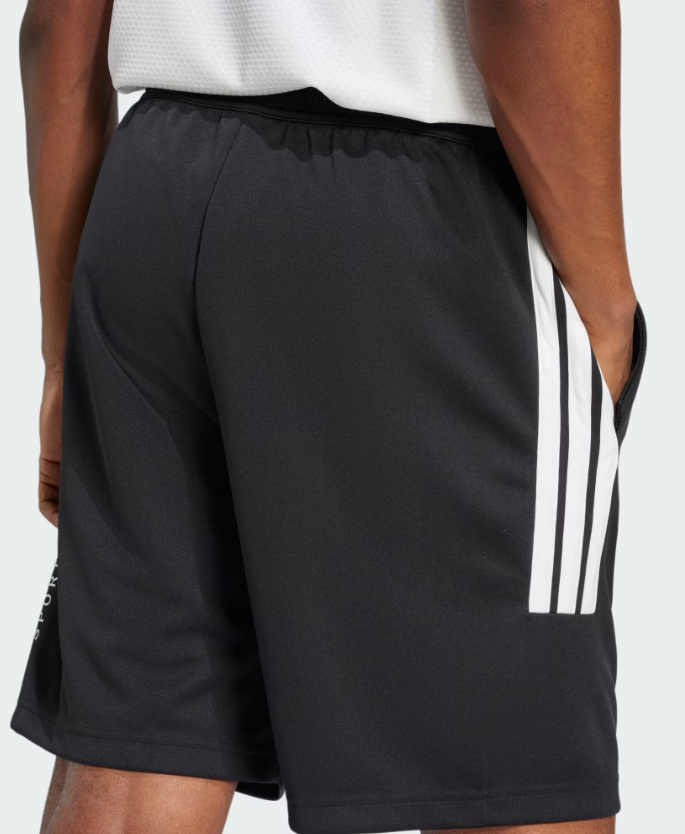 AA-P26 (Adidas woven wordmark shorts black/white) 122493610