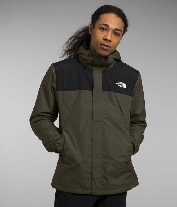 NFA-F6 (The north face antora triclimate jacket new taupe green/black) 325921739