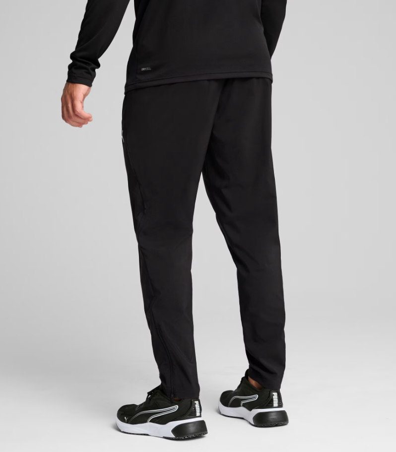 PA-W11 (Puma train all day essentials woven tapered pants black) 42594500