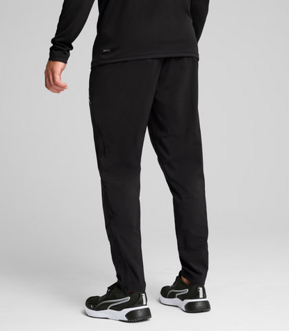 PA-W11 (Puma train all day essentials woven tapered pants black) 42594500