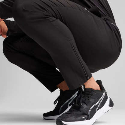 PA-W11 (Puma train all day essentials woven tapered pants black) 42594500