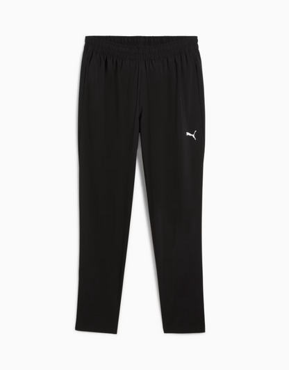 PA-W11 (Puma train all day essentials woven tapered pants black) 42594500