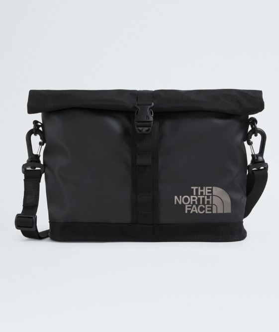 NFE-H (The north face base camp shoulder bag black/asphalt grey) 42594783
