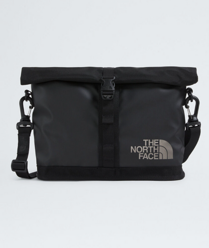 NFE-H (The north face base camp shoulder bag black/asphalt grey) 42594783