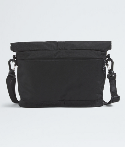 NFE-H (The north face base camp shoulder bag black/asphalt grey) 42594783