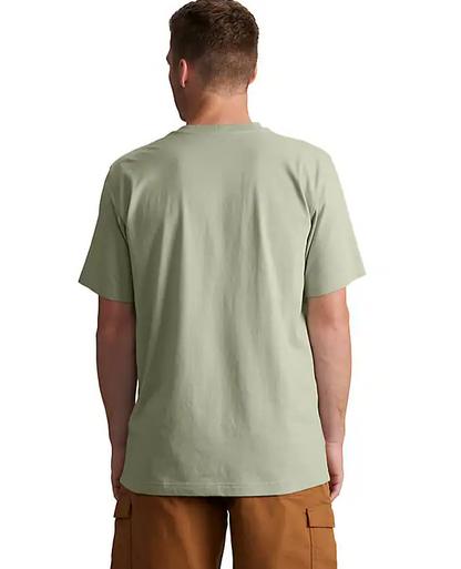 CHA-U7 (Carhartt lightweight relaxed fit script patch t-shirt sage) 52593270