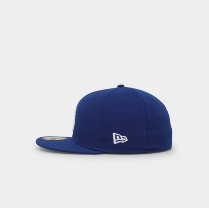 NEC-A64 (New era 5950 world series colour pack new york yankees fitted cap royal blue/grey UV) 52593970