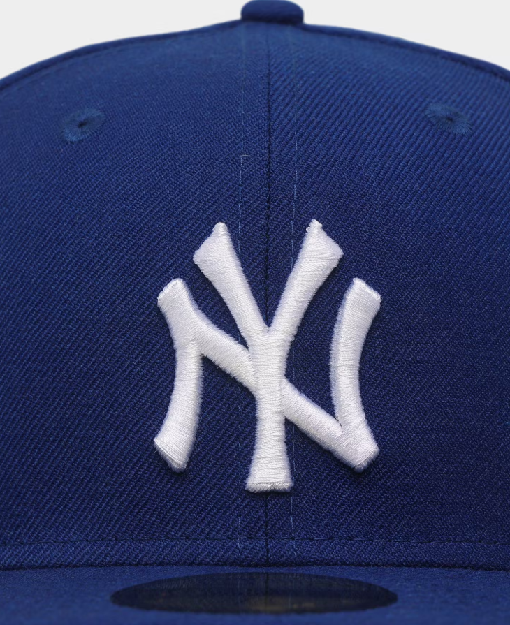 NEC-A64 (New era 5950 world series colour pack new york yankees fitted cap royal blue/grey UV) 52593970