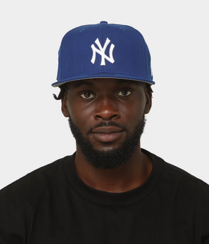 NEC-A64 (New era 5950 world series colour pack new york yankees fitted cap royal blue/grey UV) 52593970