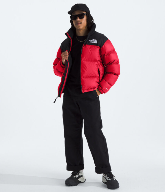 NFA-D7 (The north face 96 retro nuptse jacket red) 525926087