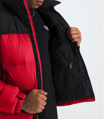 NFA-D7 (The north face 96 retro nuptse jacket red) 525926087