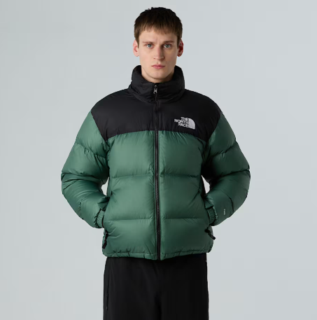 NFA-E7 (The north face 96 retro nuptse jacket duck green/black) 525926087