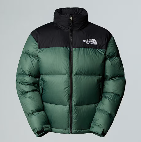 NFA-E7 (The north face 96 retro nuptse jacket duck green/black) 525926087