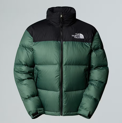 NFA-E7 (The north face 96 retro nuptse jacket duck green/black) 525926087