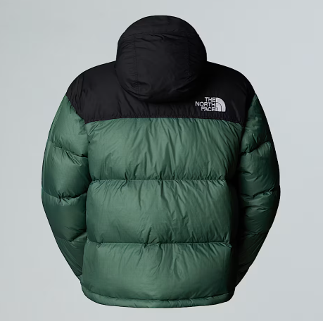 NFA-E7 (The north face 96 retro nuptse jacket duck green/black) 525926087