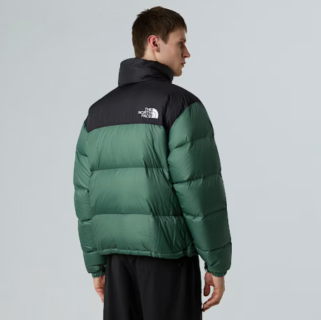 NFA-E7 (The north face 96 retro nuptse jacket duck green/black) 525926087