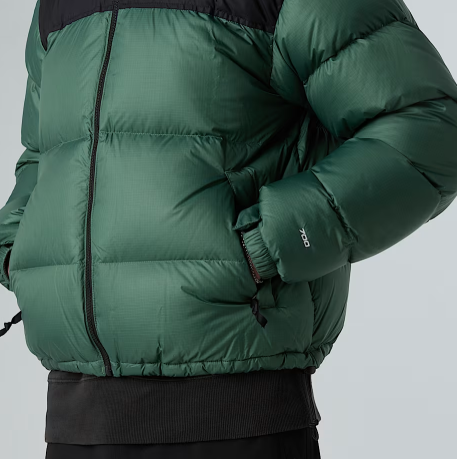 NFA-E7 (The north face 96 retro nuptse jacket duck green/black) 525926087