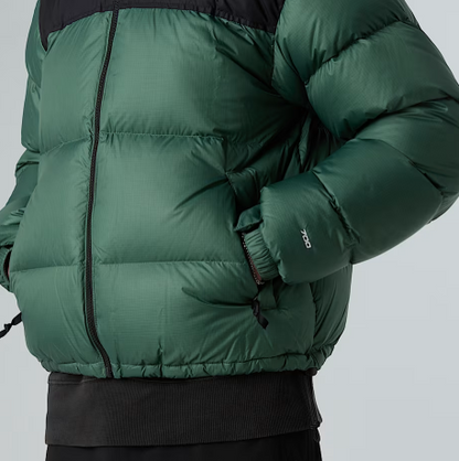 NFA-E7 (The north face 96 retro nuptse jacket duck green/black) 525926087