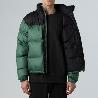NFA-E7 (The north face 96 retro nuptse jacket duck green/black) 525926087