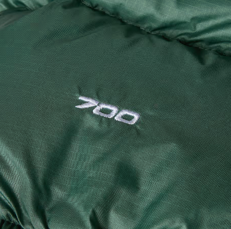 NFA-E7 (The north face 96 retro nuptse jacket duck green/black) 525926087