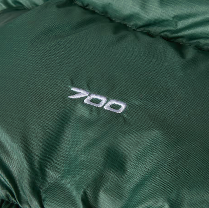 NFA-E7 (The north face 96 retro nuptse jacket duck green/black) 525926087