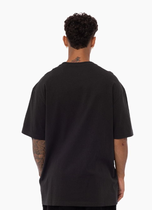 MNA-A44 (Mitchell & ness undertaker lightning t-shirt faded black) 52593478