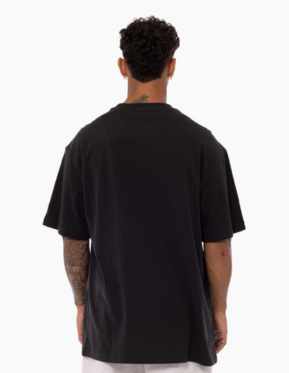 MNA-B44 (Mitchell & ness expect no mercy tee stone cold faded black) 52593478