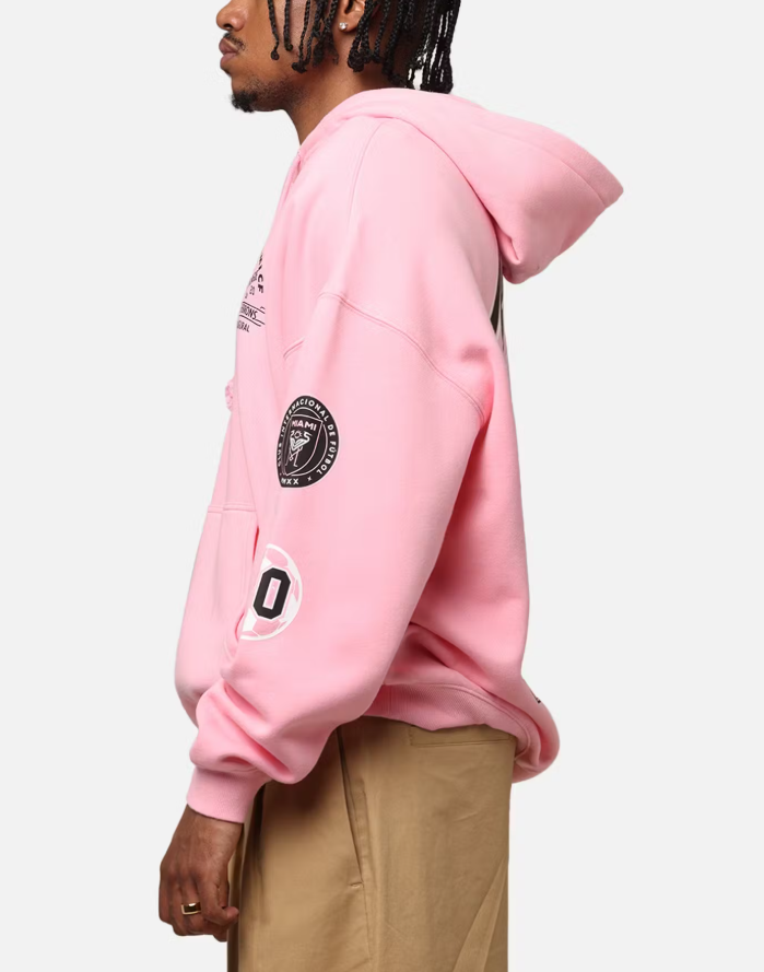MNA-E44 (Mitchell & ness inaugural year hoodie inter miami pink) 52599565