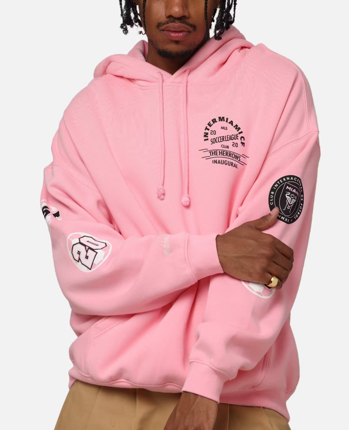 MNA-E44 (Mitchell & ness inaugural year hoodie inter miami pink) 52599565