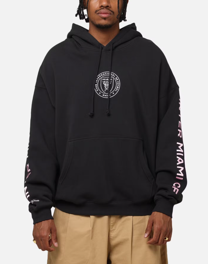MNA-G44 (Mitchell & ness angles hoodie inter miami faded black) 52597826