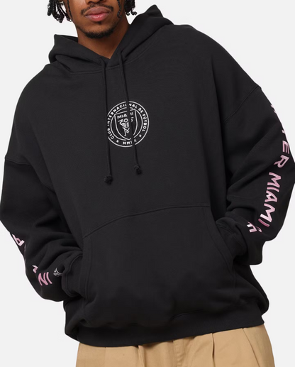 MNA-G44 (Mitchell & ness angles hoodie inter miami faded black) 52597826