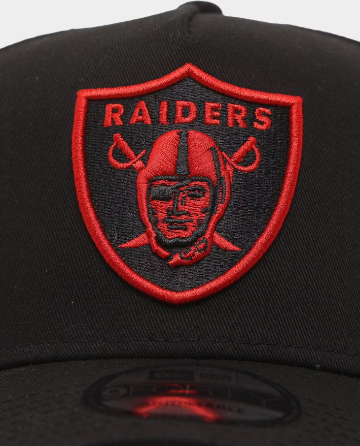 NEC-J65 (New era 940 A frame las vegas raiders black scarlet snapback black/scarlet UV osfm) 52592670
