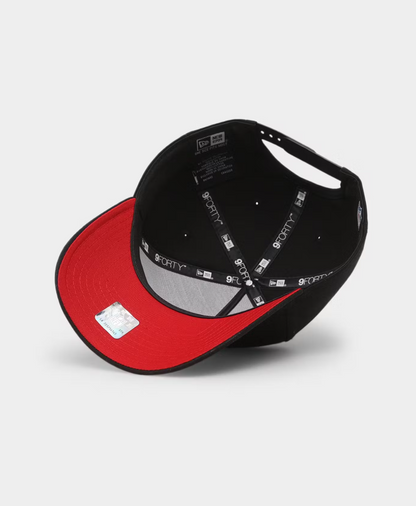 NEC-J65 (New era 940 A frame las vegas raiders black scarlet snapback black/scarlet UV osfm) 52592670