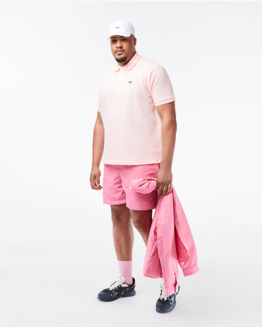 LCA-J22 (Lacoste L1212 classic polo light pink flamingo) 72595218