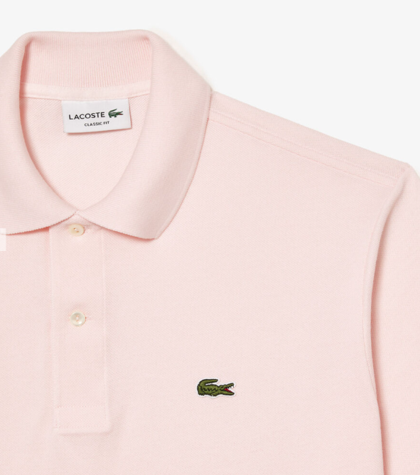 LCA-J22 (Lacoste L1212 classic polo light pink flamingo) 72595218