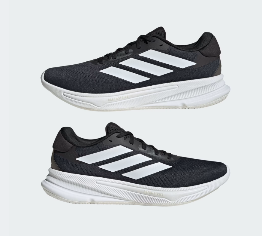 A-B71 (Adidas supernova ease black/white/charcoal) 72598178