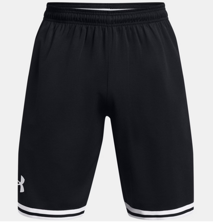 UAA-P15 (Under armour mens perimeter shorts black/white) 72593043
