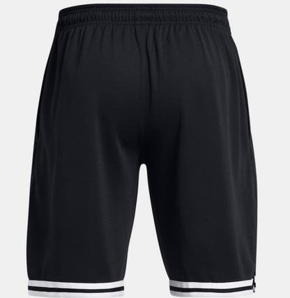 UAA-P15 (Under armour mens perimeter shorts black/white) 72593043