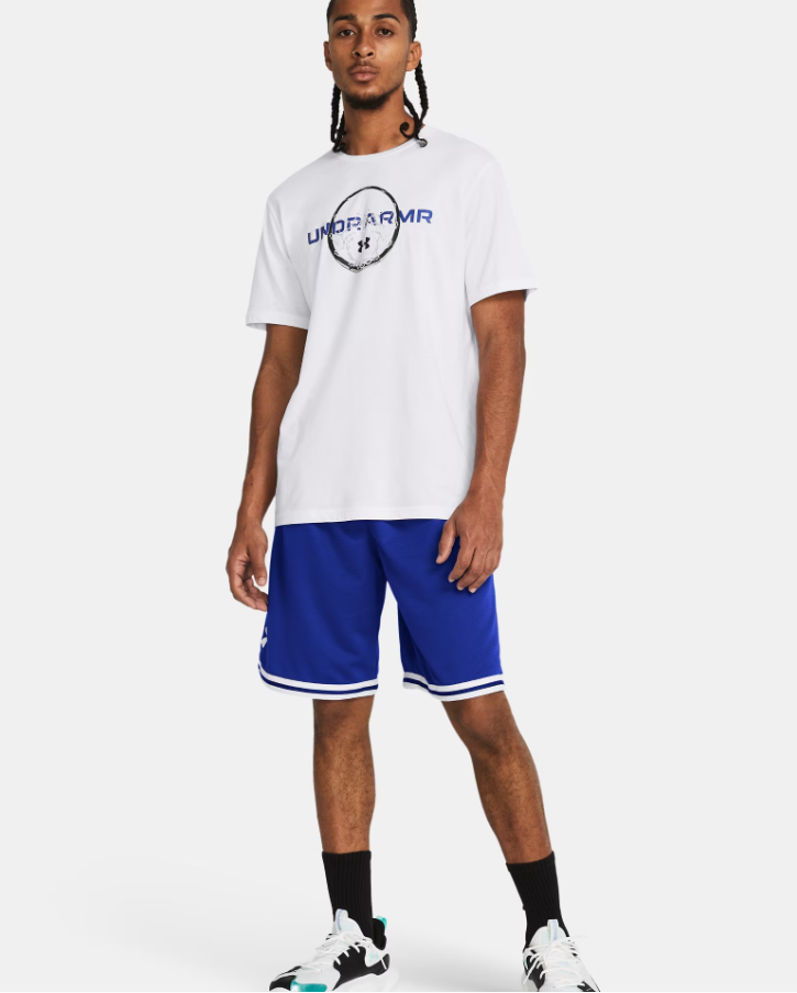 UAA-Q15 (Under armour mens perimeter shorts team royal/white) 72593043