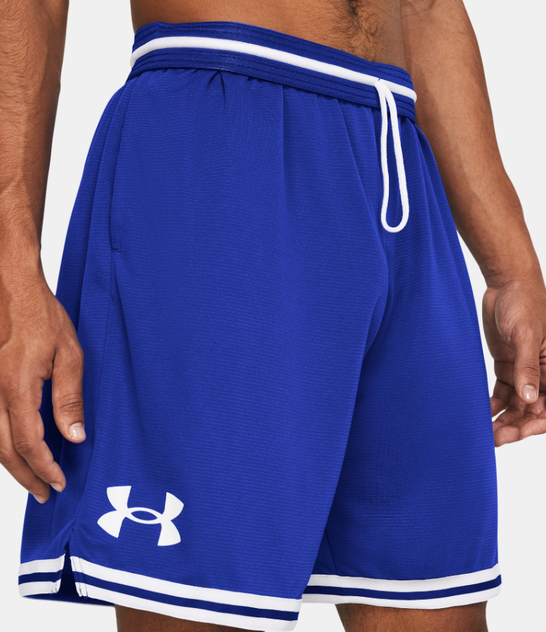 UAA-Q15 (Under armour mens perimeter shorts team royal/white) 72593043