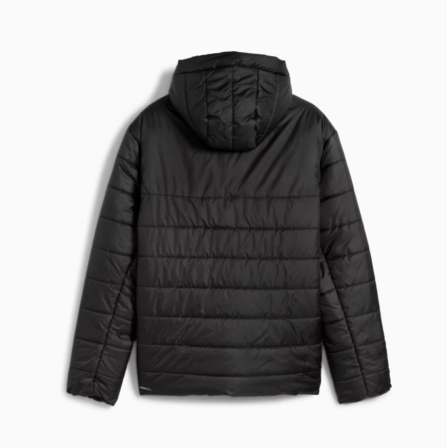 PA-I12 (Puma essentials hooded insulated jacket black) 72597500