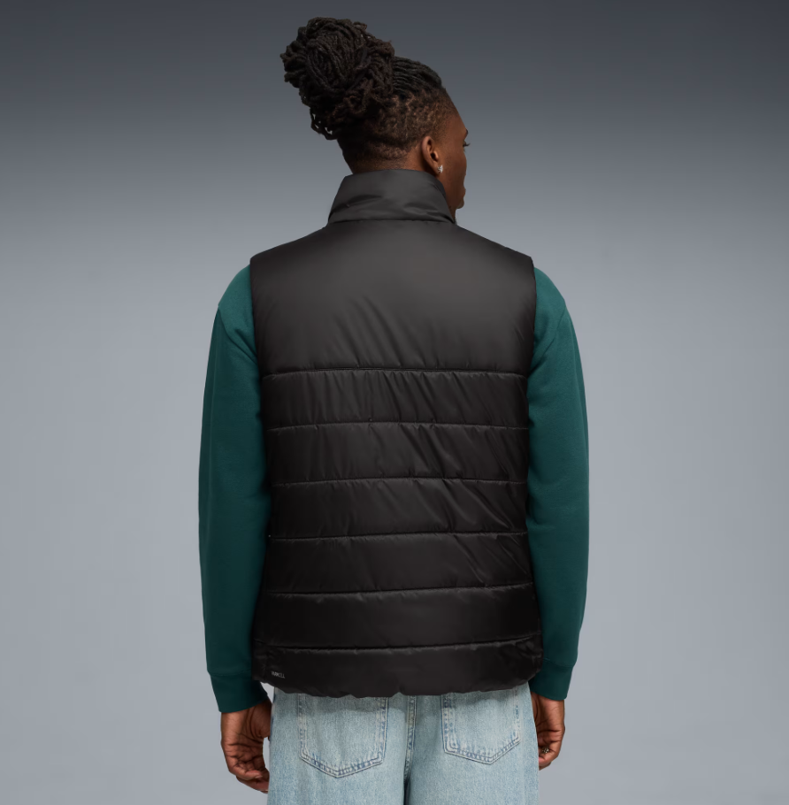 PA-H12 (Puma essentials insulated padded vest black) 72596500
