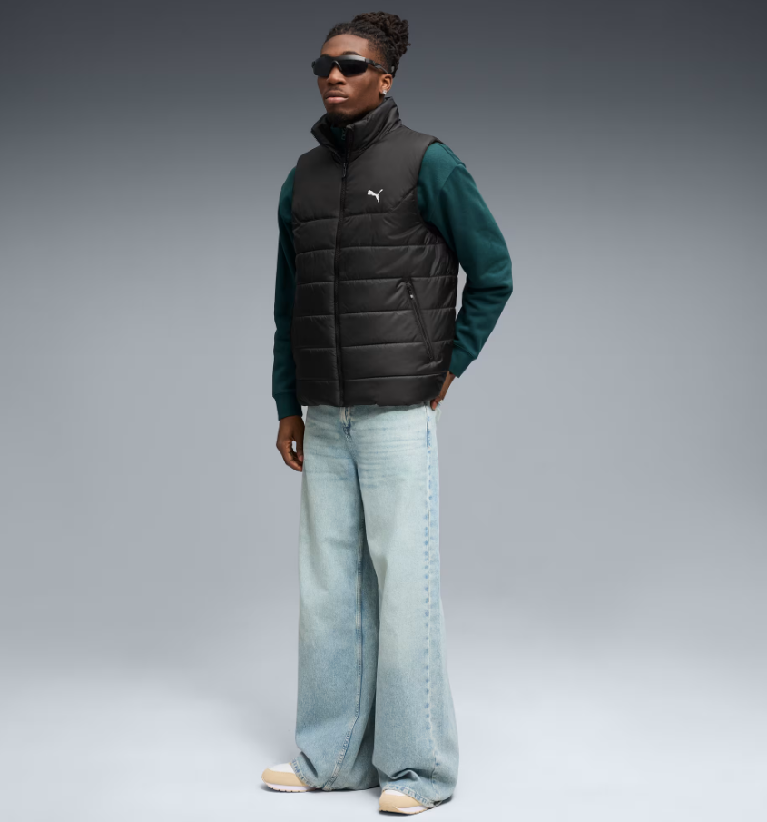 PA-H12 (Puma essentials insulated padded vest black) 72596500