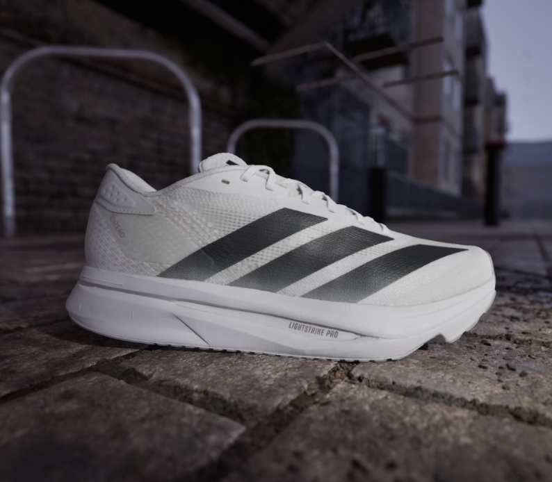A-E71 (Adidas adizero sl2 shoes white/black/dark shadow) 72599616