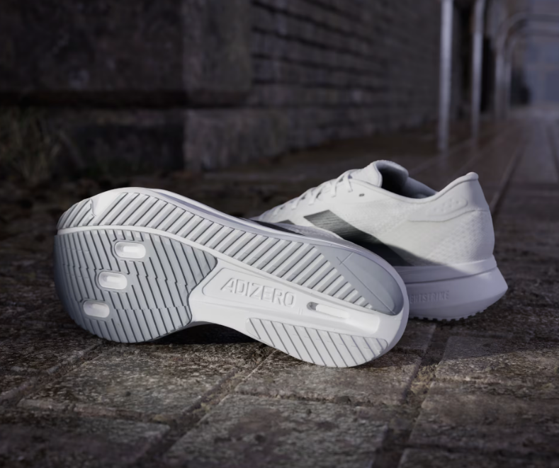A-E71 (Adidas adizero sl2 shoes white/black/dark shadow) 72599616