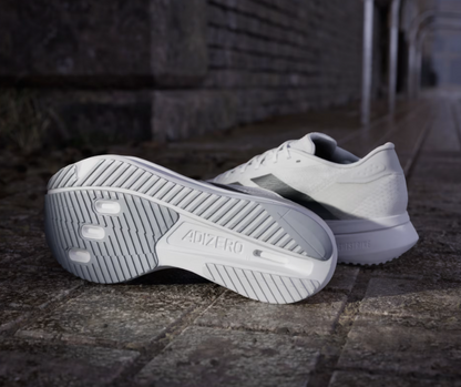 A-E71 (Adidas adizero sl2 shoes white/black/dark shadow) 72599616