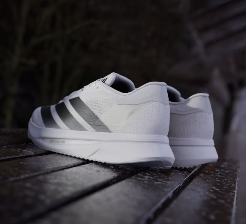 A-E71 (Adidas adizero sl2 shoes white/black/dark shadow) 72599616
