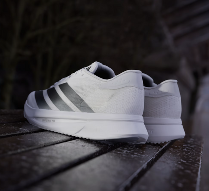 A-E71 (Adidas adizero sl2 shoes white/black/dark shadow) 72599616