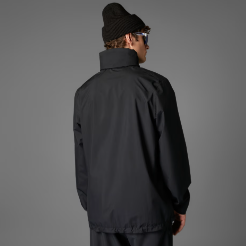 AA-A29 (Adidas multi essentials 2L rain jacket black) 72598657